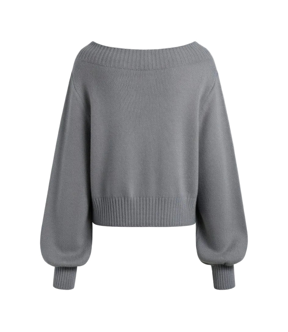 Classic Gray sweater