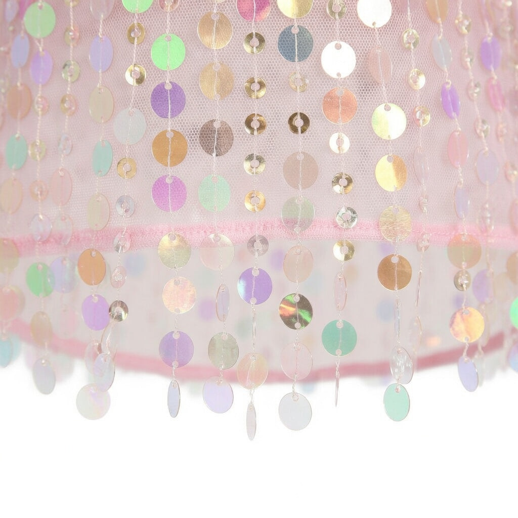 Halter Sequin Crop Top