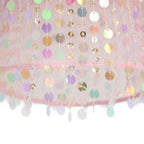 Halter Sequin Crop Top