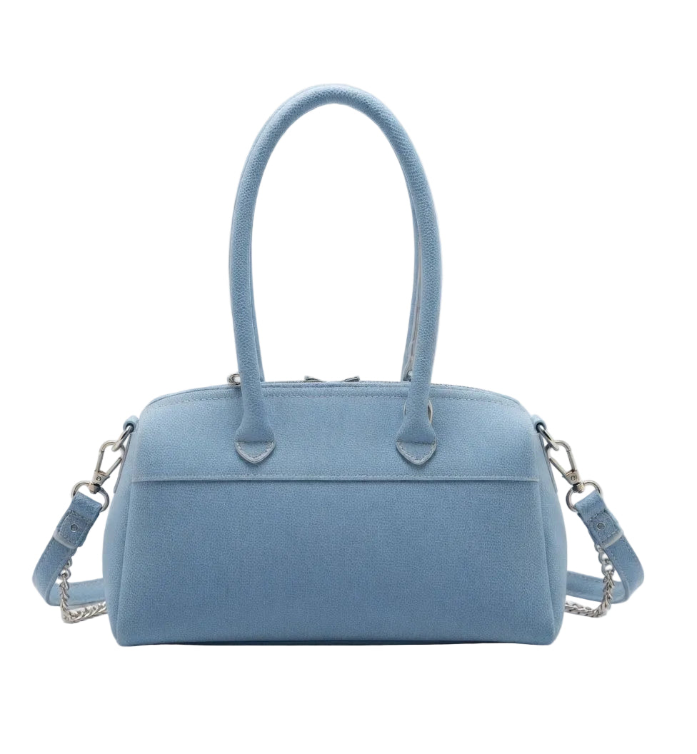 Denim Diamond Bag