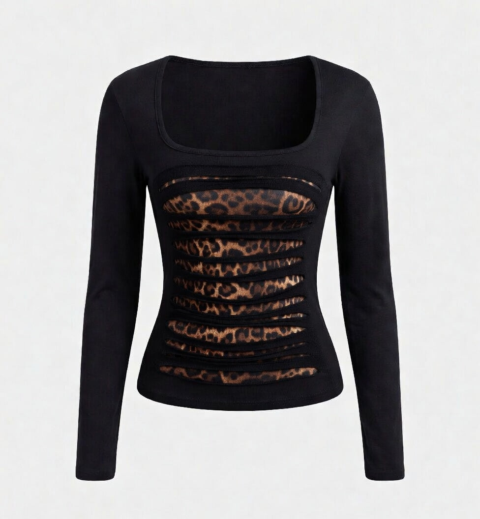 Ripped Rebel Crop