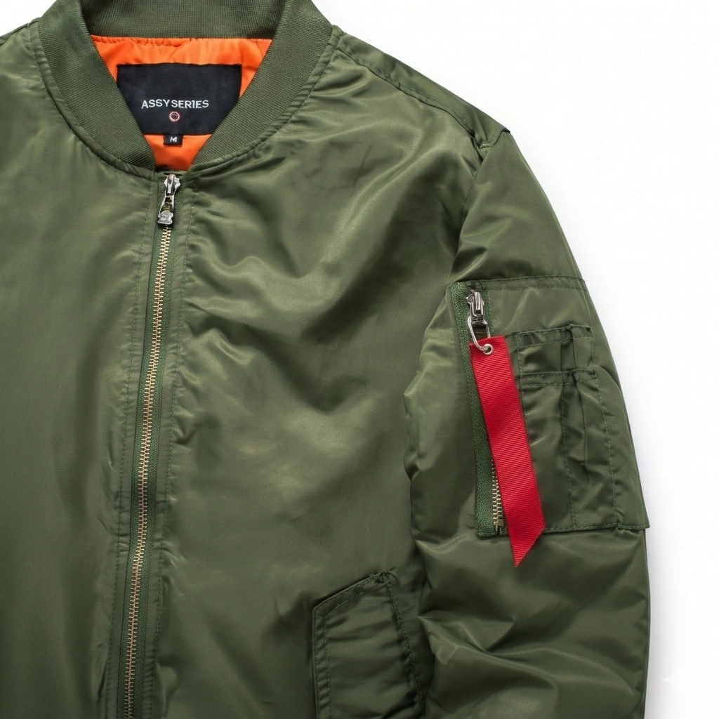 Bomber jacket