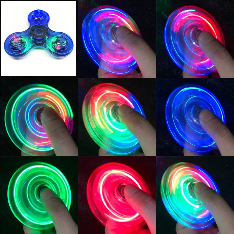 LED light Fidget Spinner