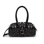 Denim Diamond Bag
