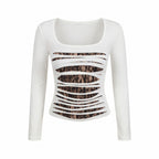 Ripped Rebel Crop