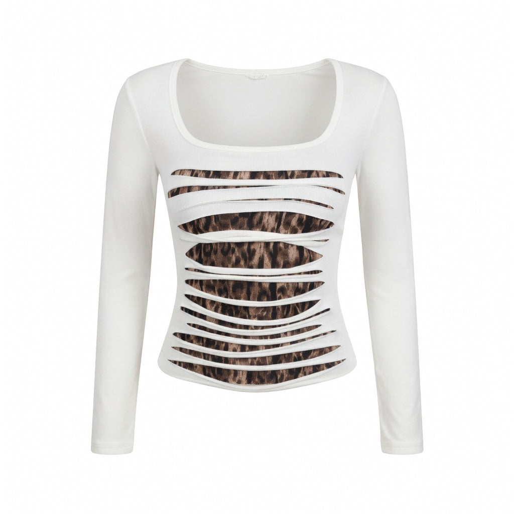 Ripped Rebel Crop