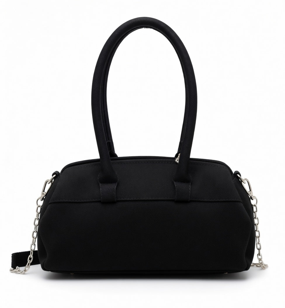 Denim Diamond Bag