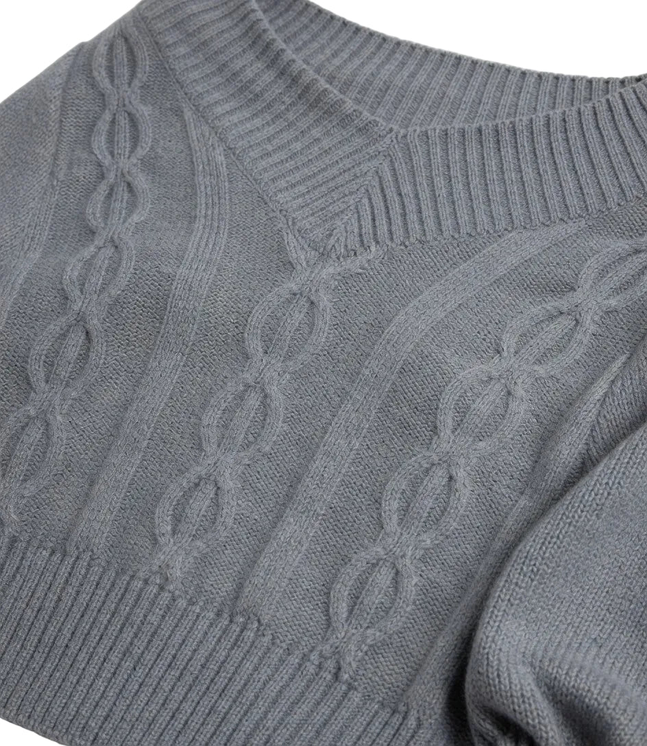 Classic Gray sweater
