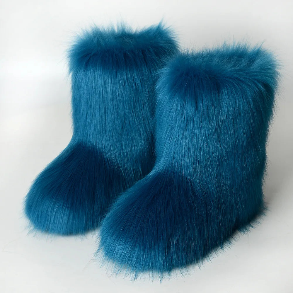 Fur Boots