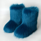 Fur Boots