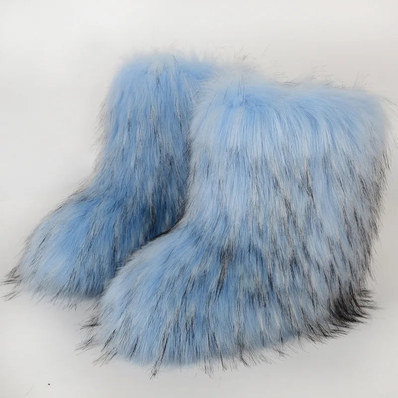 Fur Boots