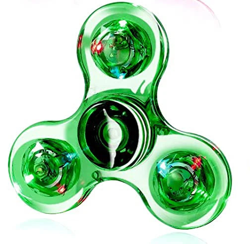LED light Fidget Spinner