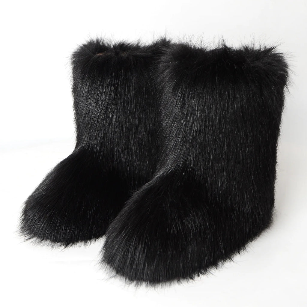Fur Boots