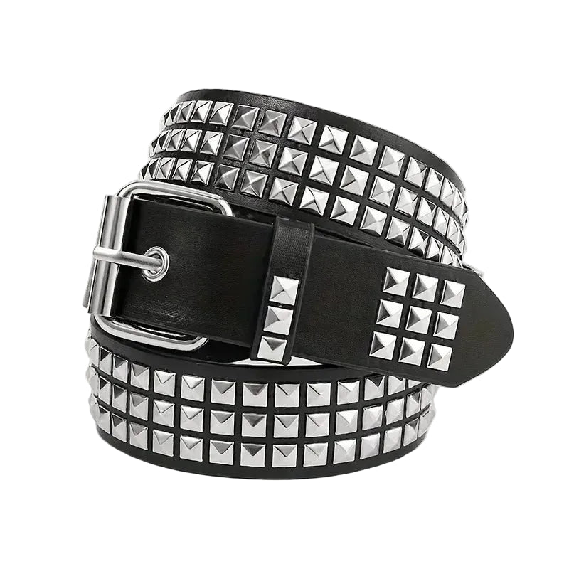 Pyramid Metal Belt