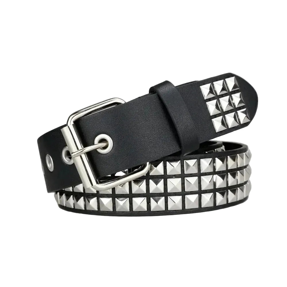 Pyramid Metal Belt