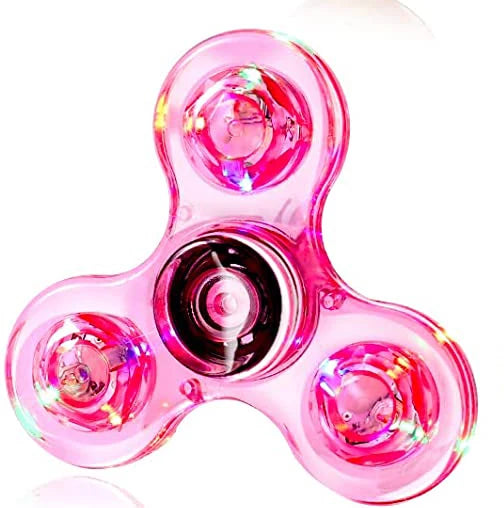 LED light Fidget Spinner