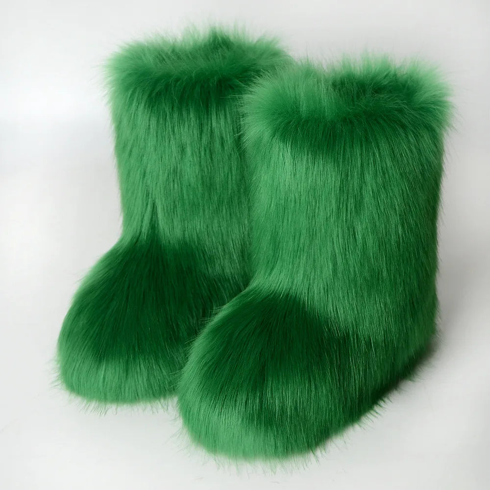 Fur Boots