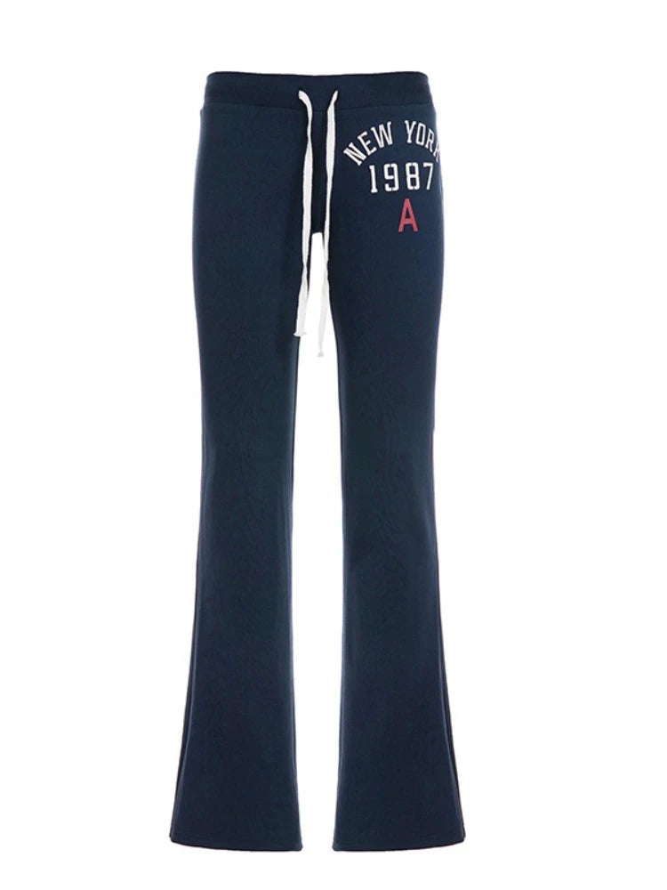 Low Rise Print Pants