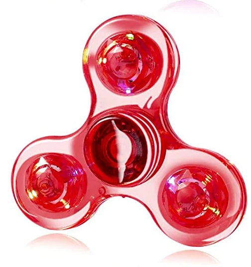 LED light Fidget Spinner