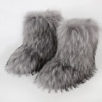 Fur Boots