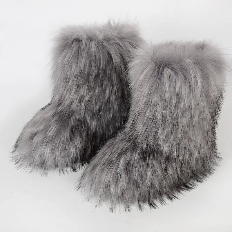 Fur Boots