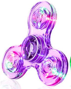 LED light Fidget Spinner