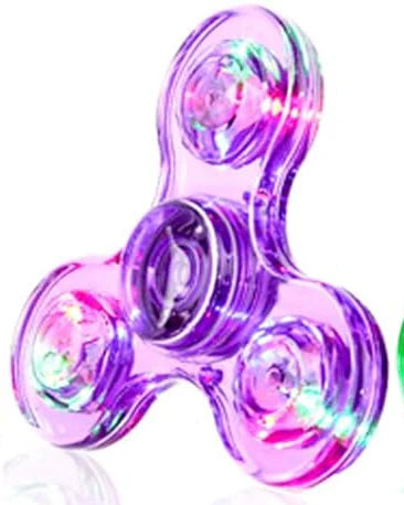 LED light Fidget Spinner