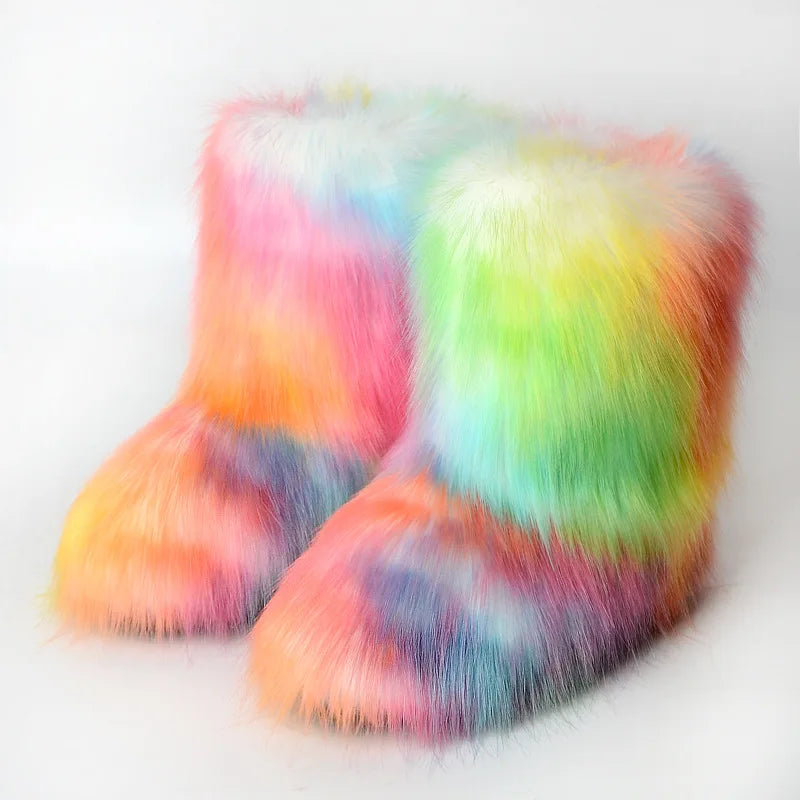 Fur Boots