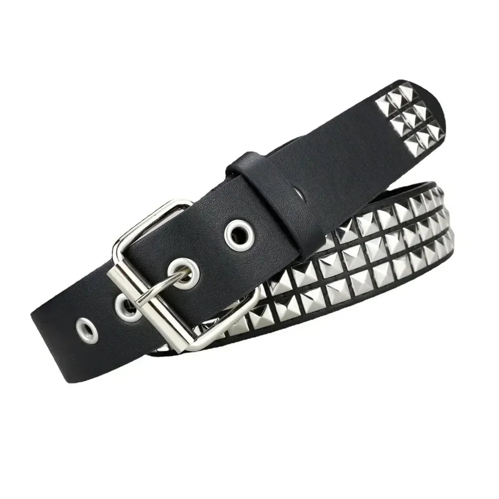 Pyramid Metal Belt