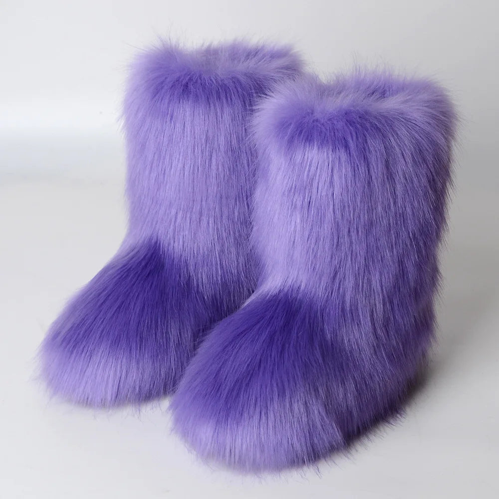 Fur Boots