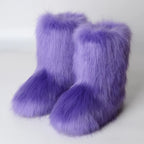 Fur Boots