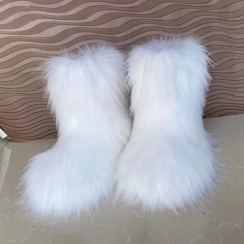 Fur Boots