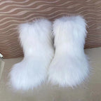 Fur Boots