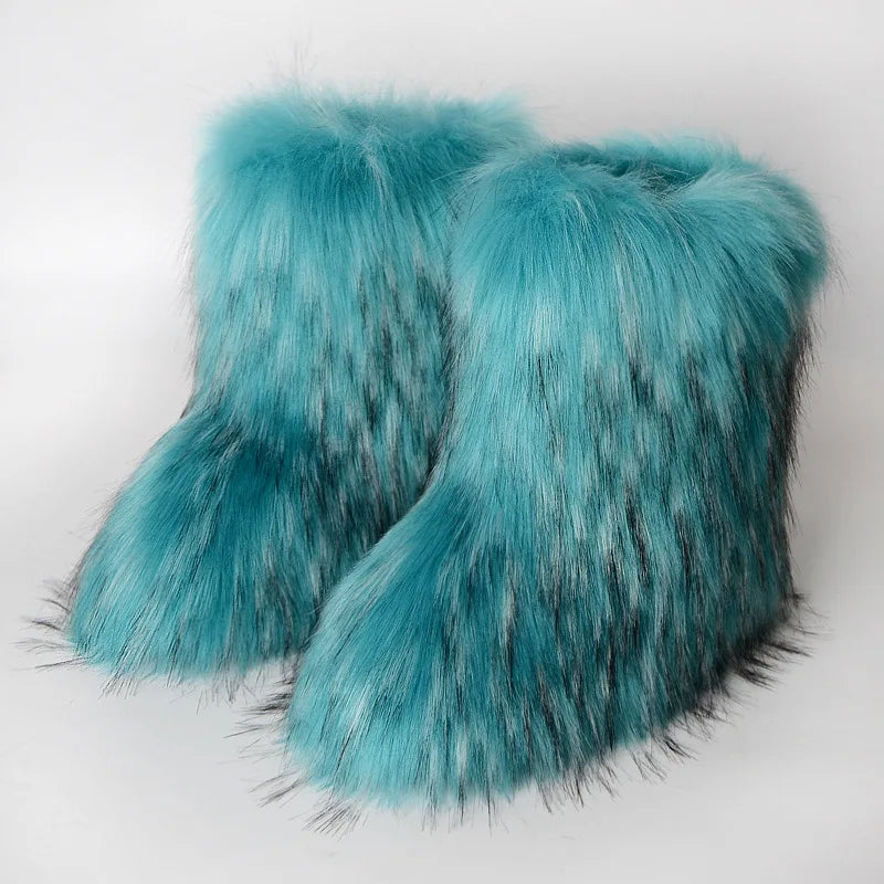 Fur Boots