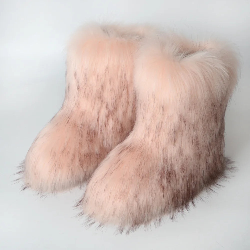 Fur Boots