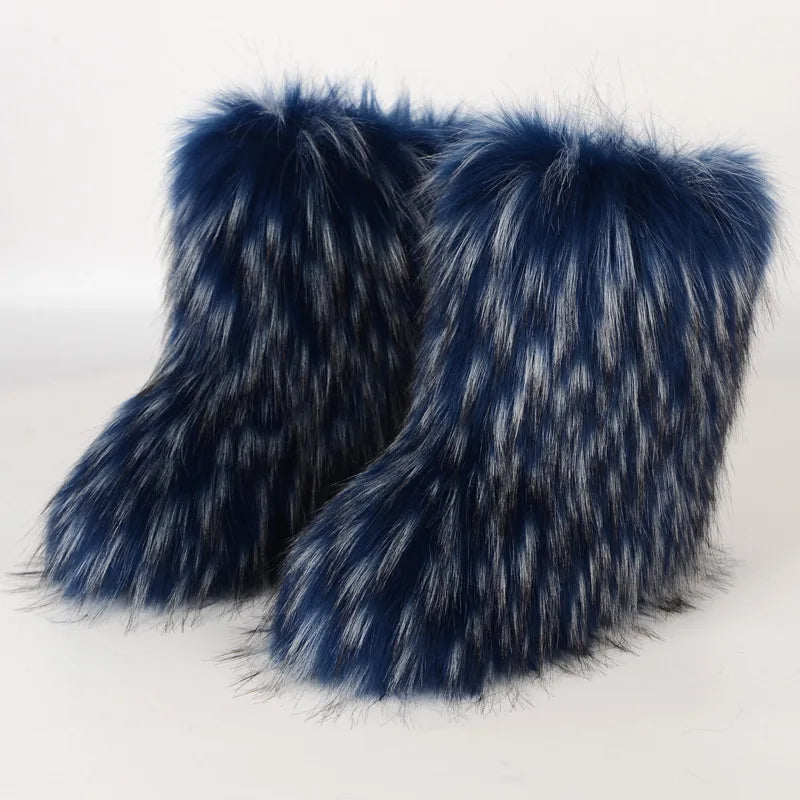 Fur Boots