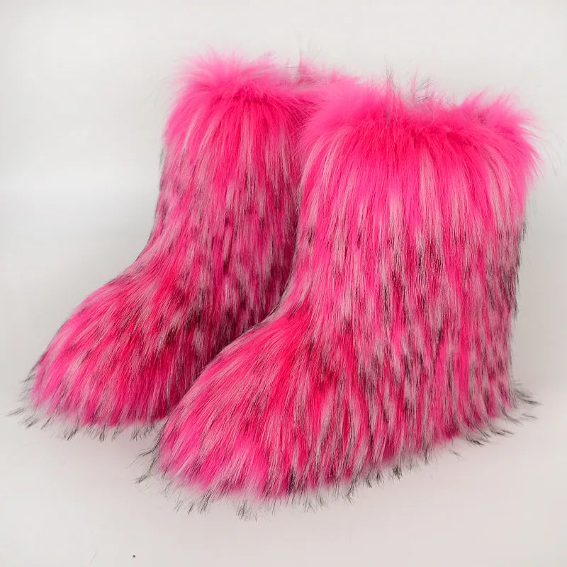 Fur Boots