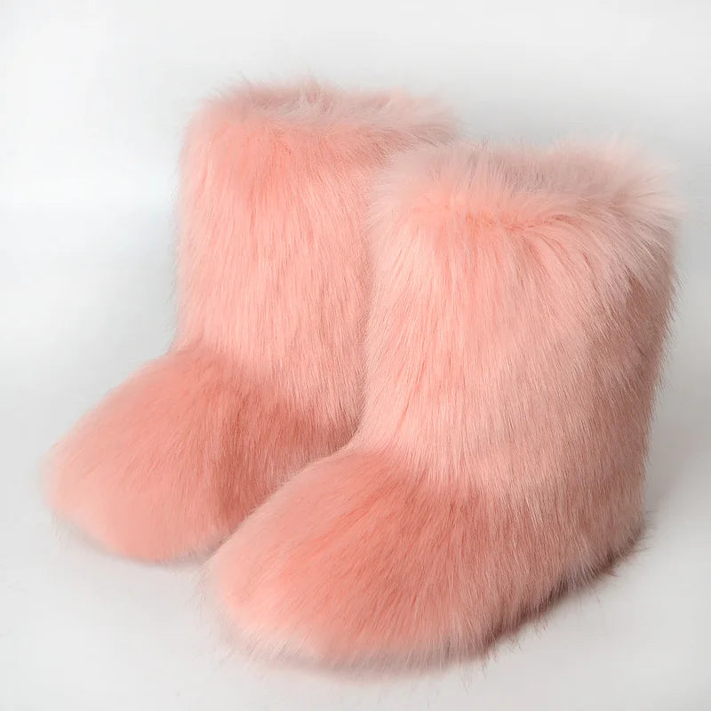 Fur Boots