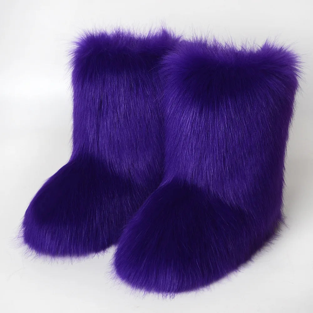 Fur Boots