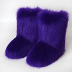 Fur Boots