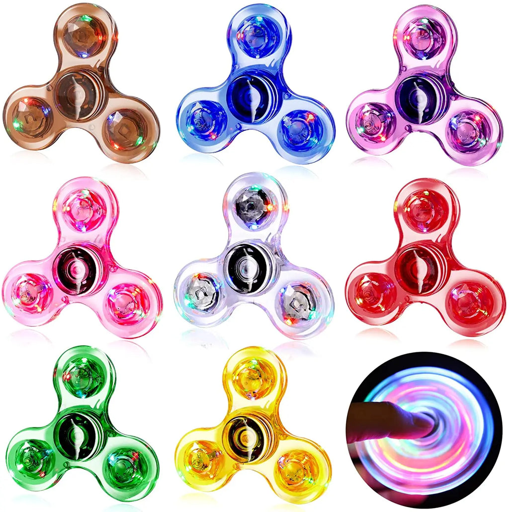 LED light Fidget Spinner