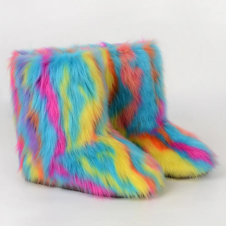 Fur Boots