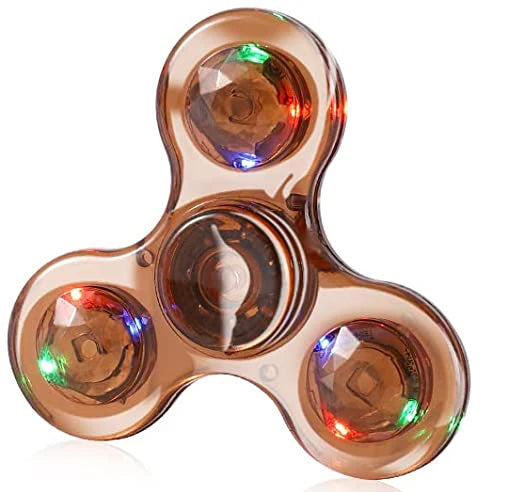 LED light Fidget Spinner
