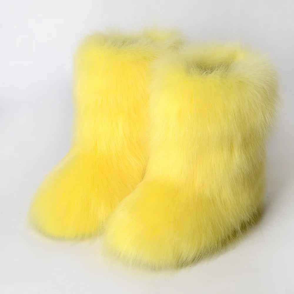 Fur Boots