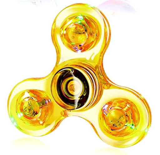 LED light Fidget Spinner