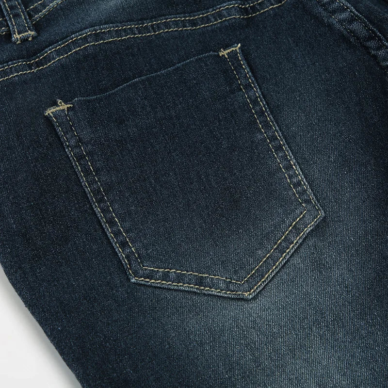 Low Rise Flared Jeans