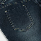 Low Rise Flared Jeans
