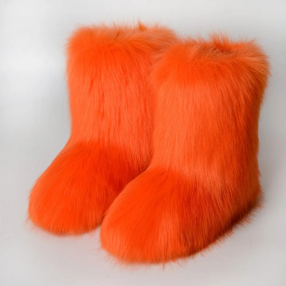 Fur Boots