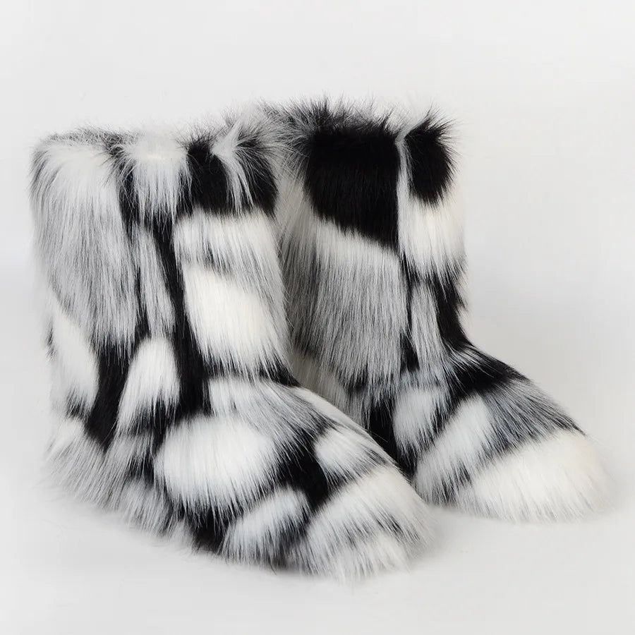 Fur Boots