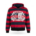 Vintage Striped Hoodie